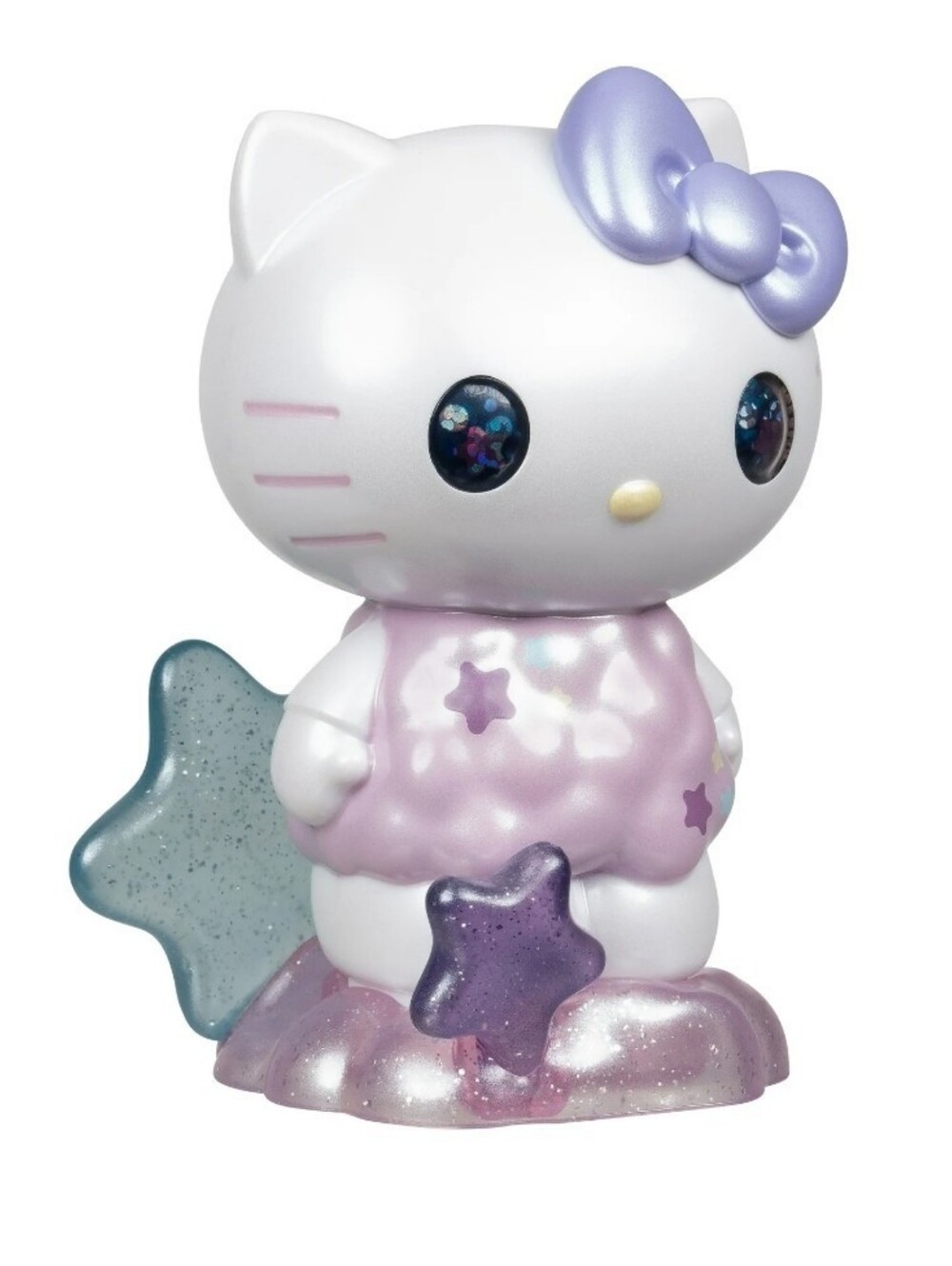 Hello Kitty Premier Figure - Lavender & White Dreamland NIB - Picture 3 of 5